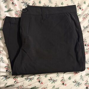 Urban Pipeline Men's Black Flat Front Shorts